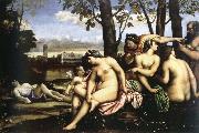 Sebastiano del Piombo the death of adonis Spain oil painting artist